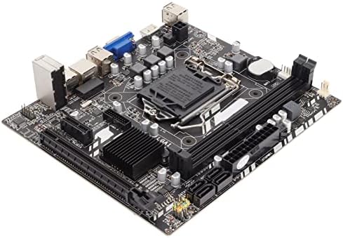 CHICIRIS H61M Two-Channel Motherboard 100Mb/s Network Card Desktop PC