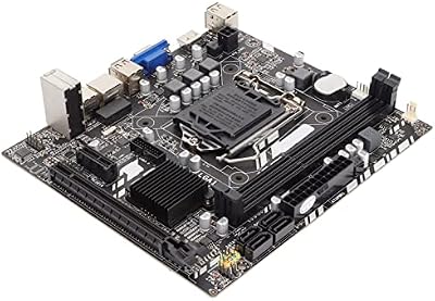 CHICIRIS H61M Two-Channel Motherboard 100Mb/s Network Card Desktop PC