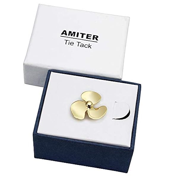 Hawson メンズ ネクタイピン 面白いネクタイピン チェーン们き 男性用ネクタイアクセサリー 複数色