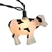 Kurt Adler 10-Light Cow Indoor/Outdoor Light Set