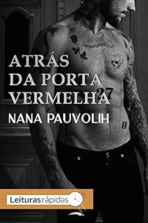 Livro Atrás da porta vermelha