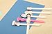 Schoolsupply 6pcs Cute Lovely Cartoon Doctor and Nurse Fimo Ballpoint Pens 0.5mm Black Ink Prizes Gifts