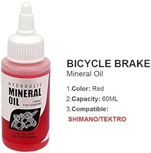 baby oil shimano brakes