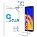 KATIN Galaxy J4 Plus Screen Protector - [2-Pack] Tempered Glass for Samsung Galaxy J4 Plus Bubble Free with Lifetime Replacement Warranty