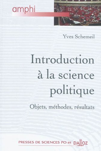 Introduction à la science politique