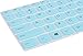 Keyboard Cover Compatible Lenovo Yoga 720/730 13.3 inch, Yoga 730 15.6 inch, Yoga 720 12.5 inch, Lenovo Yoga 920 C930 13.9 inch Soft Silicone Protective Skin, Mint Green