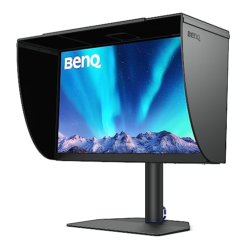 BenQ SW272Q 27-inch 2K USB-C Photographer Monitor