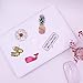 Stickers for Water Bottle 95 Pack Cute Computer Laptop Trendy Sticker for Hydroflasks Teens Girls Waterproof,Vinyl Aesthetic Decal Sticker MacBook Notebook Luggage Bicycle