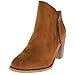 Women's Fashion Suede Fringe and Plain Ankle Booties