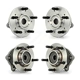 Front Rear Wheel Bearing & Hub Assembly Kit For