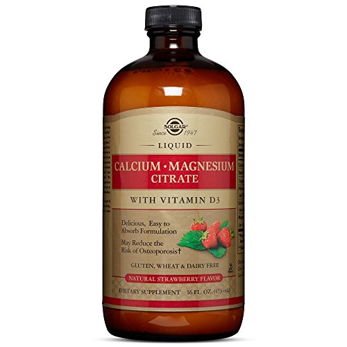 Solgar - liquid calcium magnesium citrate with vitamin …