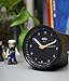 Braun BNC007BKBK Classic Light Analog Quartz Alarm Clock