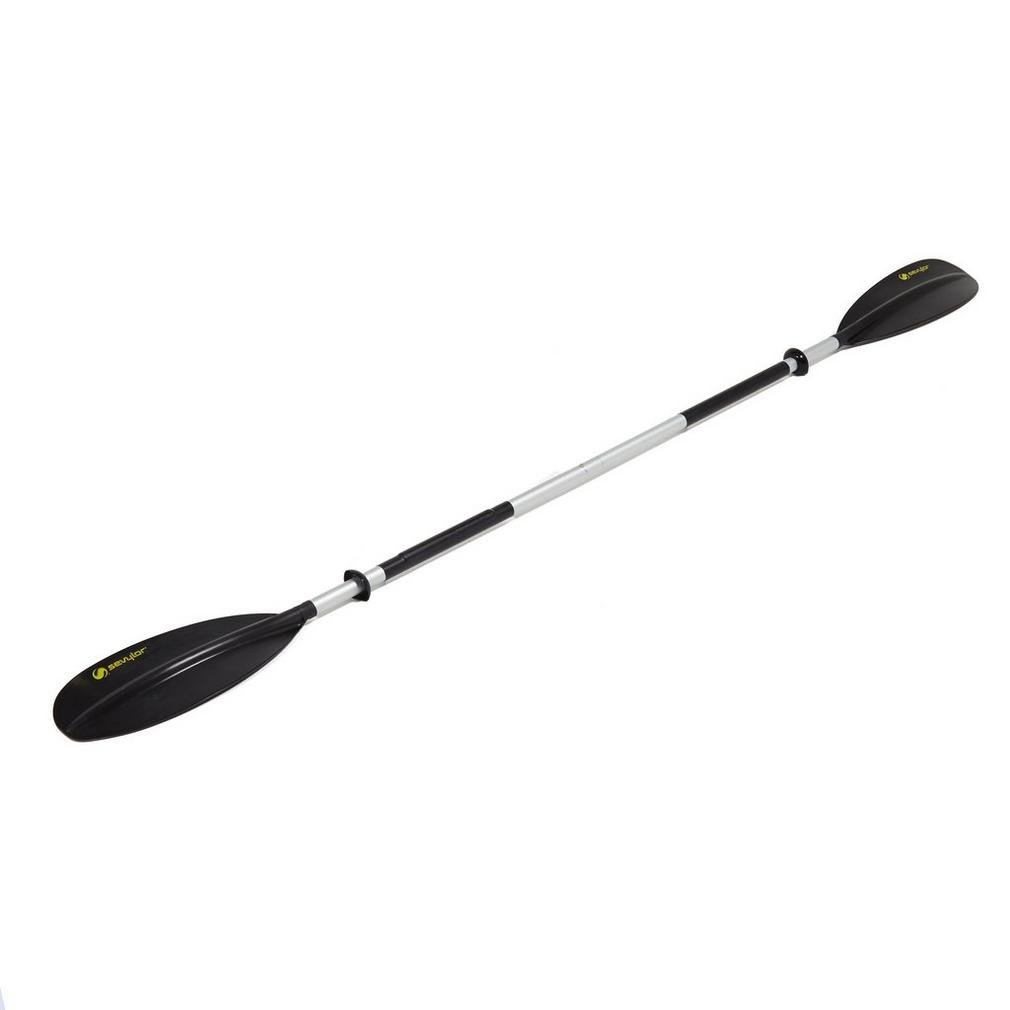 Sevylor K-Perf230 Kayak Double Paddle Aluminium Shaft Inflatable Accessory - Black