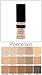 Semi-Matte Foundation Makeup | Natural Minerals | Vegan, Cruelty-Free | 15 Diverse Shades | Hand-crafted Powder Foundation