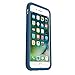 OTTERBOX Symmetry Series Case for iPhone SE (2nd gen - 2020) and iPhone 8/7 (NOT Plus) - Frustration FRĒe Packaging - Bespoke Way (Blazer Blue/Stormy SEAS Blue)