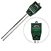 AMAZECO Soil Moisture Meter Sunlight PH Acidity 3-in-1 Soil Tester and Biodegradable Non-woven Nursery Bags Plant Grow Bags for Indoor and Outdoor Plants