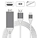 Bambud Compatible with iPhone iPad to HDMI Adapter Cable 6.6ft, Digital AV Adapter 1080p HD TV Connector Cord Compatible with iPhone Xs Max XR 8 7 6Plus, iPad, iPod to TV Projector Monitor