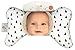 Original Baby Elephant Ears Head Support Pillow for Stroller, Swing, Bouncer, Changing Table, Car Seat, etc. (Tiny Triangles)