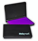 MaxMark Large Purple Stamp Pad - 2-3/4