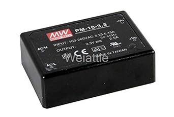 Utini Mean Well Original Pm 10 15 15v 0 67a Meanwell Pm 10 15v 10 05w