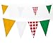 Tour de France Yellow Pennant Flags Banner Bunting Party Decoration Bike Race School Sports Day