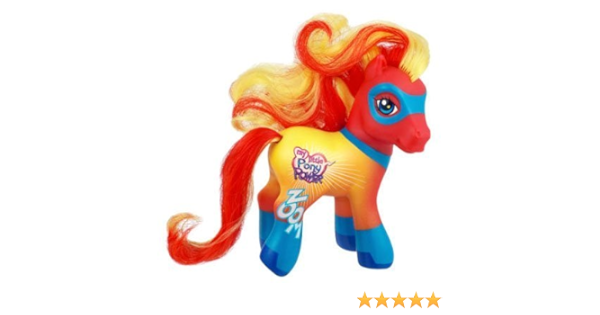 my little pony superhero toys
