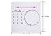 LittleWhimsies- Baby Milestone Blanket for Monthly Photography by Month Photo Prop for Boy and Girls Baby Pictures Newborn Infant Age Growth Backdrop (Pink Flowers 39 by 38 inches)