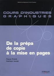 De la prépa de copie à la mise en pages