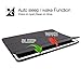 iPad Pro 10.5 Case, CTsing Smart Case Trifold Stand with Auto Sleep Wake Function Microfiber Lining Hard Back Cover for Apple iPad Pro 10.5 inch(2017 Model)_ Black