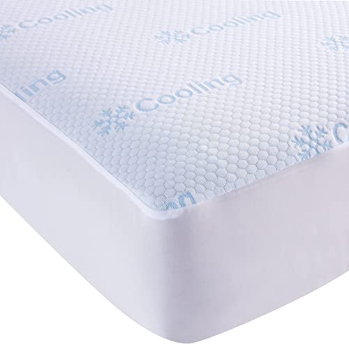 Comfort Lab Cooling Mattress Protector and Pad Stays Cool All Night