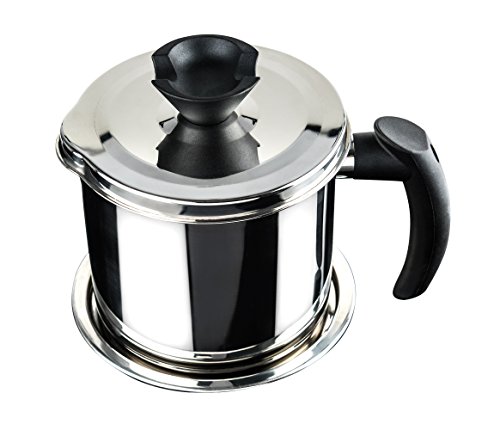 Nellam Grease Container with Separator, Includes Bonus