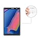 (2-Packs) PULEN Tempered Glass for Samsung Galaxy Tab A 8 2019 P200/P205 Screen Protector (8.0 Inch,with S Pen Model),HD Clear No Bubble Anti-scratch Easy Installtion 9H Hardness