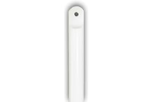 GMA GROUP 2 Pack 30" White Blind Tilt Wand - Built in Integrated Tip - Does not Include Hook - Ready to Hang