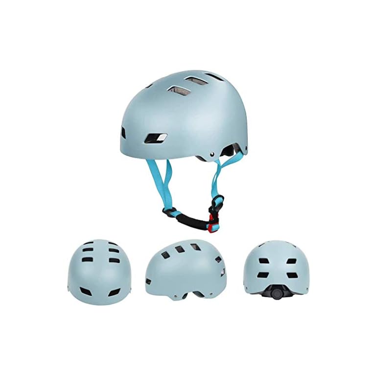 Kids Bike Helmet for 214 Years Old Boys Girls, Adjustable Skateboard