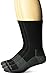 Copper Fit Men's Performance Sport Cushion Crew Socks (3 pair), black, Shoe Size 6-12