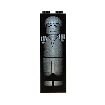 Han Solo In Carbonite Lego Star Wars Figure Amazon Co Uk Toys