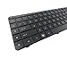 SUNMALL Laptop Replacement Keyboard for HP Compaq Presario G56 G62 CQ56 CQ62 Series Black US Layout