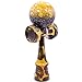 Full Yellow Fever Marble Kendama And Extra String