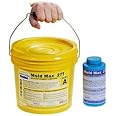 Mold Max 27T - Translucent Condensation Cure Silicone Rubber Compound - Gallon Unit