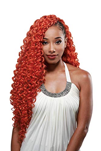 &bdquo;ZURY 3X&ldquo; i&scaron; anksto retransliuotas CROCHET BRAID GOGO CURL 22 "( SOM 4 / BLONDE )