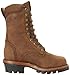 Justin Original Work Men's Jmax Logger Steel Toe, Rugged Aged Bark/Gaucho Waterproof, 12 EE US