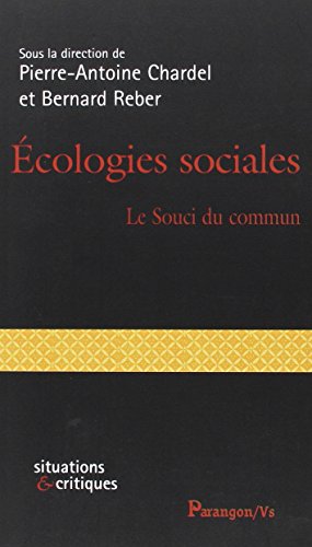 Écologies sociales