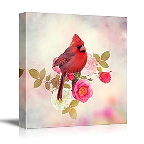 signwin Canvas Wall Art Birds, Flowers, Owls, Butterflies...