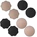URSMART Pasties Womens Reusable Silicone Nipple Covers adhesive silicone pasties 4 Sets