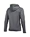 Under Armour Boys AF Storm Highlight Hoodie, Graphite/Black, Youth Medium