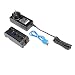 Bamboo Universal Multi Device Charging Organizer, 4-USB Port Charging Strip for Smartphones, Tablets, and Laptops, Charging Strip and AC Power Supply Only primary