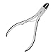 Heavy Duty Toenail Clippers for Thick or Ingrown Nails, Professional 4.5 Inch Surgical Grade Japanese Stainless Steel Nippers By Sterling Beauty Tools