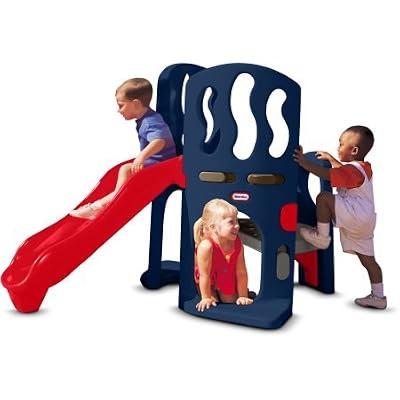 Little Tikes Hide and Slide Climber BlueRed