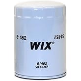 WIX Filters - 51452 Heavy Duty Spin-On Lube Filter, Pack of 1 | Replaces L55 SPA L326 X 11 X 29 73194 PF827 PF960 VOF14 X 101 X 150 132011 132012 592602 650362 650372 FL 181 FL 329 PF1093.