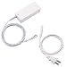Macbook Pro Charger, Akmac 85W l-tip Macbook Magsafe Charger Replacement for Apple MacBook Pro 15inch 17inch A1343 A1222 A1297 A1290 A1286 A1260 A1229 A1226 A1211 A1172 A1151 A1150